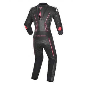 Men's Motorcycle Racing Leather Suit-High Durability CE Level 1 Approved Waterproof Plus Size Stylish Fit Sportswear - Product Image 2
