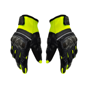 Moto respirante entièrement personnalisée nouvelle mode vente chaude gants de moto en fibre de carbone de qualité supérieure avec des prix bon marché - Product Image 1