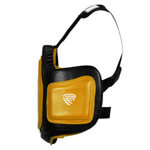 Logo personnalisable Sports Safety Chest Guard Protecteur de corps de protection durable pour MMA Taekwondo Martial Training Soft Feature - Product Image 2