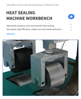 Machine de thermoscellage pour PVC et bâche |   Soudeuse à air chaud professionnelle pour tissus imperméables