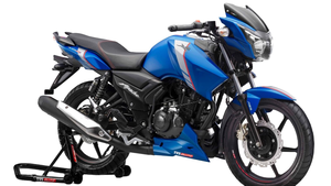 รถมอเตอร์ไซค์ Apache RTR 160 รุ่น 150 ซีซี 4 จังหวะ สำหรับแข่ง  ขายดี พร้อมเกียร์ธรรมดา 5 สปีด สภาพใหม่ จากผู้จัดจำหน่ายอินเดียโดยตรง - Product Image 3