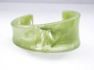 Brazalete de Resina Epoxi de Primera Calidad, Hecho a Mano, Artesanía, 100% de la Mejor Calidad, Brazalete de Resina Natural Grueso, Calidad de Exportación - Product Image 2