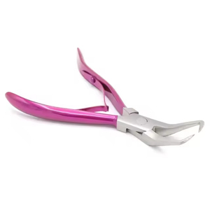 Kit complet d'outils pour extensions de cheveux pour les professionnels des salons, outils et accessoires d'application d'extensions de cheveux humains - Product Image 5