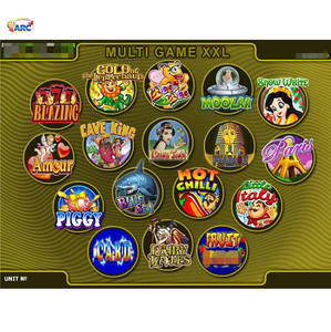 2023 Paula 17 en 1 V3 amarillo XXL jugar juegos de mesa 2023 WMS550 POG tablero de juego de fábrica - Product Image 1