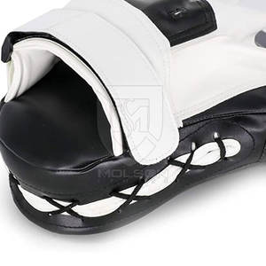 เป้าซ้อมมวยทำมือคุณภาพสูง MMA เป้าซ้อมมวยไทยดีไซน์แบบมืออาชีพเป้าเป้าหนังจากปากีสถาน - Product Image 6