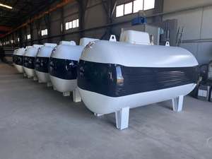 Stockage de gaz efficace Réservoir de stockage de gaz propane horizontal de 1000 gallons Pompe en acier au carbone d'occasion à vendre - Product Image 2