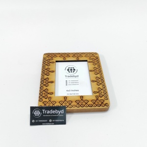 กรอบรูปแม่เหล็ก MDF พิมพ์ลายเคลือบสำหรับตกแต่งตู้เย็นกรอบแม่เหล็กสำหรับจัดแสดงในบ้านอย่างมีสไตล์ - Product Image 3