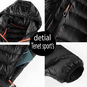 Veste matelassée pour hommes avec imprimé personnalisé OEM Design ample avec motif de camouflage Taille XS pour l'hiver chaud à l'extérieur pour le printemps - Product Image 4