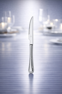 Mr. Spoon Serie Flores, Coltello da Carne Lungo 225mm, Acciaio Inox 13/0, Adatto per Lavastoviglie, Ideale per Hotel e Ristoranti - Product Image 3