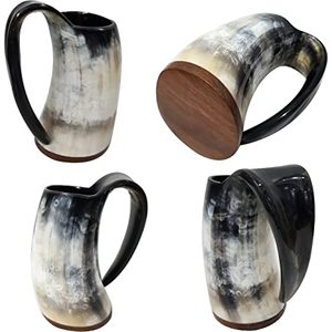 แก้วกาแฟทรงแตรและแก้วไวกิ้งหลากสีดีไซน์ล่าสุด - Product Image 3