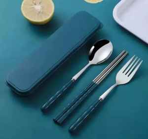 Palillos de latón puro reutilizables hechos a mano de 23,5 cm para Fideos Ramen y platos asiáticos para fiestas - Product Image 5