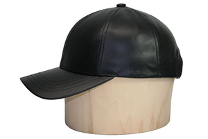 Premium Quality Custom Vintage Baseball Cap <b>for</b> <b>Men</b> Black Cowhide <b>Summer</b> <b>Hat</b> <b>for</b> Sports Casual Scene Handmade Leather Cap - Product Image 3