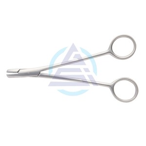 Pince d'écrasement de collier de 140mm Denis Browne mâchoire dentelée, Instruments chirurgicaux de chirurgie plastique - Product Image 1