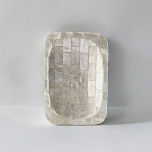 ถาดวางสบู่ไข่มุกที่วางจานทำด้วยมือจากเวียดนาม - Product Image 3