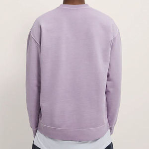 Sudadera de Felpa de Algodón de Primera Calidad para Hombre, con Bolsillo Bordado en 3D, Corte Regular, Estilo Casual de Invierno, Manga Larga - Product Image 5