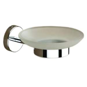 MISHWA PG-201-B porte-savon carré de qualité supérieure en acier inoxydable finition élégante drainage hygiénique idéal pour les salles de bains modernes - Product Image 1