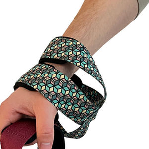 Leopardo Anime figura 8 correas entrenamiento Fitness entrenador acolchado culturismo Anime figura 8 correas - Product Image 4