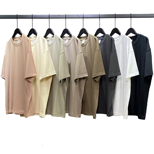 T-shirt personnalisé lourd Pour Hommes T-shirt Boxy pour hommes T-shirt surdimensionné de haute qualité pour hommes T-shirt à épaules tombantes pour hommes - Product Image 1