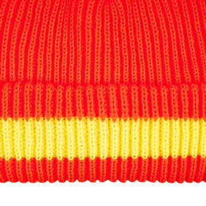 หมวกบีนนี่ไหมพรมลายแจ็คการ์ด คุณภาพสูง สำหรับฤดูหนาว ผลิตจากผ้าฝ้าย 100% สีพื้น ดีไซน์สั่งทำได้ ขายดี แฟชั่นสำหรับกิจกรรมกลางแจ้ง ให้ความอบอุ่น - Product Image 4