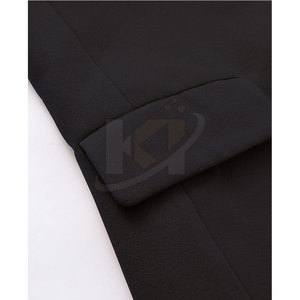 Manteau long en laine de mouton pour homme, épais, chaud, écologique, respirant, élégant, avec ceinture - Product Image 2