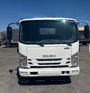 รถบรรทุก NPR ปี 2020 มือสองคุณภาพดี - 150 แรงม้า เกียร์อัตโนมัติ 6 สปีด พร้อมส่งออกทั่วโลก - Product Image 5