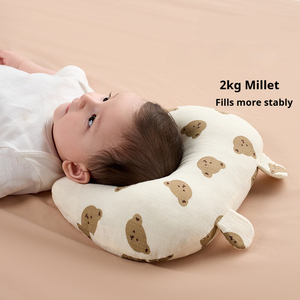 HECION Jouet en peluche de sommeil de bébé en coton super doux de 32cm avec conception d'hippocampe de bord de mer pour les dormeurs latéraux Soulagement du stress enfants et adultes - Product Image 5