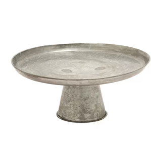 Vente en gros de supports à gâteaux en métal galvanisé Décoration de mariage unique et de luxe pour fêtes et événements - Product Image 1