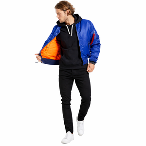 Trending High Quality Satin Bomber <b>Jacket</b> Sports <b>Jacket</b> Men Satin Fabric Front Bomber <b>Jacket</b> Super Sale 2026 - Product Image 1