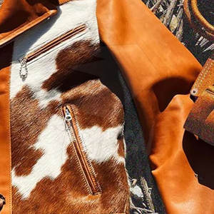 Chaquetas de cuero para el cabello de la mejor calidad a la venta Chaquetas de cuero para el cabello cómodas de nuevo diseño para adultos - Product Image 4