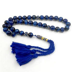 Chapelet de prière musulman, magnifique tasbih avec perles de prière en bois massif, perles en bois, vente en gros à prix abordable - Product Image 2