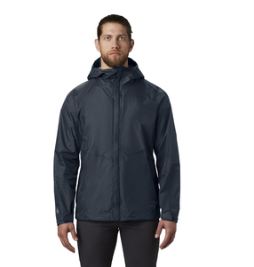 Logo personnalisé Veste de pluie pour hommes dernière mode imperméable multicolore - Product Image 1