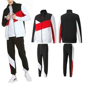 2025 nouveaux survêtements d'hiver pour hommes qualité coton/Polyester polaire Jogging hommes sweats à capuche pantalons avec Logo personnalisé - Product Image 4
