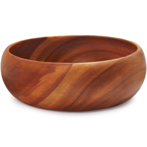 Cuenco de madera de mango hecho a mano Cuenco de madera duradero de Venta caliente para ensalada, cereal o exhibición decorativa en hogares modernos - Product Image 2