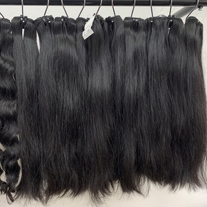 Extensions de cheveux bruts vietnamiens de haute qualité à double trame Prix de gros de style droit de l'usine VQHair - Product Image 4