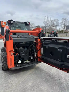 รถตักล้อยาง Kubota SVL75-2 ดีเซล รุ่นพรีเมียม ประสิทธิภาพสูง ใหม่และมือสอง เหมาะสำหรับงานก่อสร้างทั้งแบบตักหน้าและตักขนาดเล็ก - Product Image 6