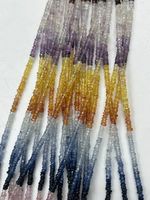 Perles de saphir rondes multi-coupes de haute qualité, pierre naturelle, certifiées par un tiers, modèle 000, Mehrajudin Gems, fabrication de bijoux