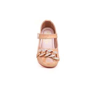 Escarpins hauts à lacets Peach pour filles KD0496 Pus pour femmes avec talons fins de 3cm et compensés de 5cm Matériau supérieur en dentelle mignon et semelle intérieure en PU - Product Image 1