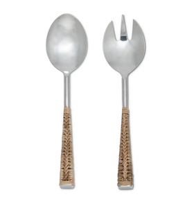 Cuillère en acier inoxydable pour la salade et le service cuillère de couleur naturelle pour la décoration de la vaisselle utiliser le meilleur look - Product Image 5