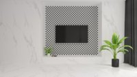 Carreaux de porcelaine effet marbre blanc mat 60x60 de haute qualité du Vietnam pour murs et sols, style européen élégant pour intérieur, briques réfractaires longue durée