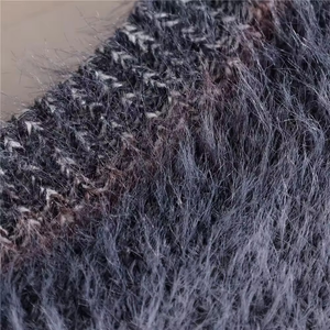 Pull en acrylique doux et confortable de haute qualité pour homme, nouveau style personnalisé, col rond duveteux, couleur et taille sur mesure - Product Image 5