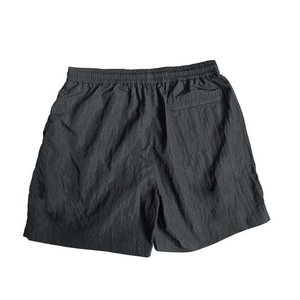 Shorts de Playa Personalizados de Secado Rápido para Verano, Shorts Deportivos de Malla de Nailon con Cintura Elástica y Estampado de Letras para Hombre - Product Image 2