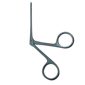 Instrumentos quirúrgicos ENT profesionales Pinzas de cocodrilo de acero inoxidable con punzón de corte de tijera de cocodrilo de borde liso - Product Image 6