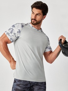 Camiseta Deportiva de Secado Rápido para Hombre, Transpirable, de Alto Rendimiento, para Gimnasio y Running, Ropa Deportiva al por Mayor - Product Image 6