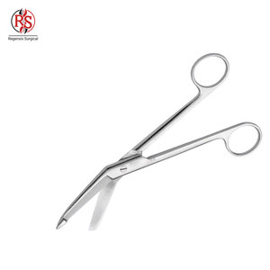 กรรไกรตัดผ้าพันแผลลิสเตอร์ ราคาขายส่ง คุณภาพส่งออก กรรไกรตัดผ้าพันแผลลิสเตอร์ ผลิตจากสแตนเลสอย่างดี ทนทาน ใช้ในทางคลินิก - Product Image 4