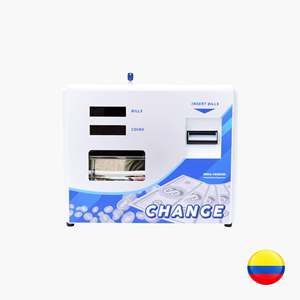 MV-101 BW Blanco, Cambiador de Monedas/Fichas Trasero, de Billetes a Monedas para Máquinas Recreativas - Product Image 6
