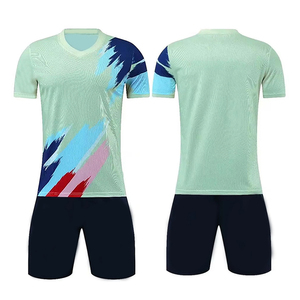 Ropa deportiva transpirable personalizada, camiseta de entrenamiento de fútbol, camisetas de fútbol, ropa de fútbol, uniforme, 100% poliéster, camisetas de fútbol de Francia - Product Image 5