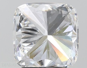 Anillo de diamante Dvars de 1,50 quilates con corte de cojín cultivado en laboratorio, Diamante Suelto con certificado IGI E-Color, claridad de quilates - Product Image 3