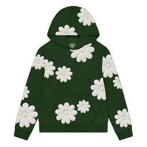 Sudaderas con Lavado Ácido Desgastado Personalizadas, Sudaderas Holgadas de Moda, Ropa Casual para Hombre - Product Image 5