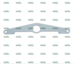 รองรับกระบอกสูบ240573สำหรับปั๊มคอนกรีต - Product Image 1