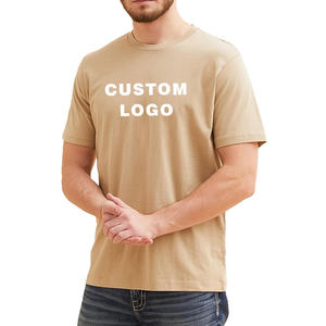 Camiseta promocional con logotipo personalizado con tela de lona transpirable ecológica para eventos y marcas corporativas - Product Image 1